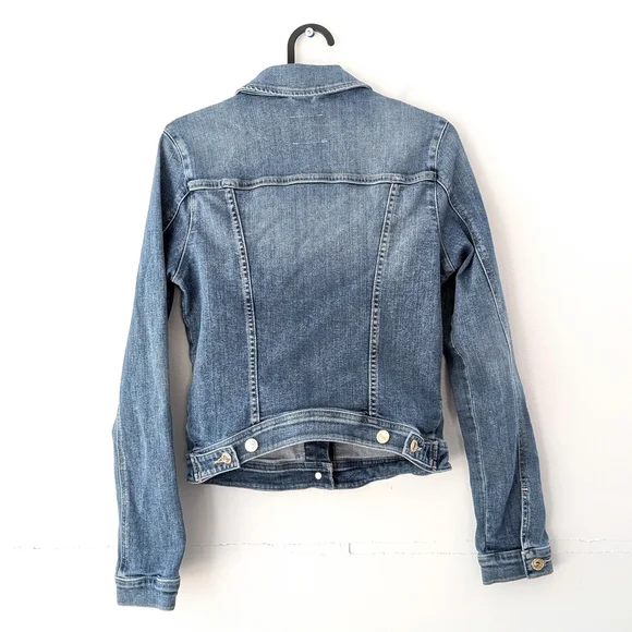 Guess Sexy Trucker Jeans Jacket Medium Wash ~ Size XS - Picture 9 of 11